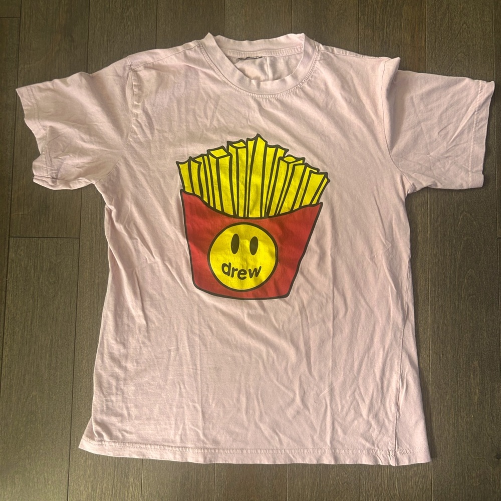 ❤️4 for $25❤️ Justin Bieber Drew House tee size medium‎